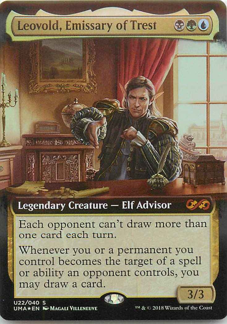 トレストの使者、レオヴォルド