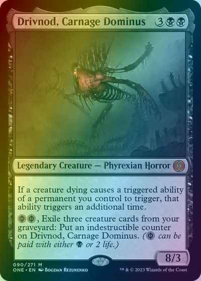 修羅のドミヌス、ドリヴノッド