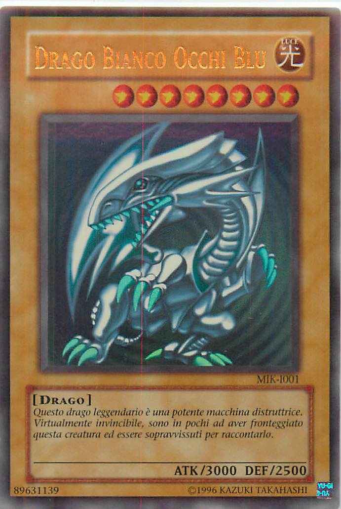 遊戯王 青眼の白龍 イタリア語版 ウルトラ 1a Edizione MIK 遊戯王】 青眼の白龍 イタリア語版 MIK-I001 ウルトラ ウルトラ