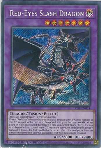 真紅眼の黒刃竜 英語版 Limited E...