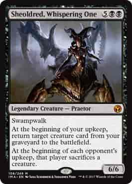 囁く者、シェオルドレッド