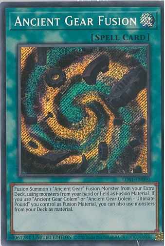 古代の機械融合 英語版 Limited E...