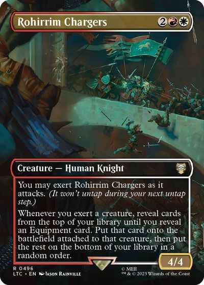 Rohirrim Chargers(ボーダーレス)