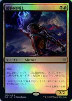 嵐拳の聖戦士