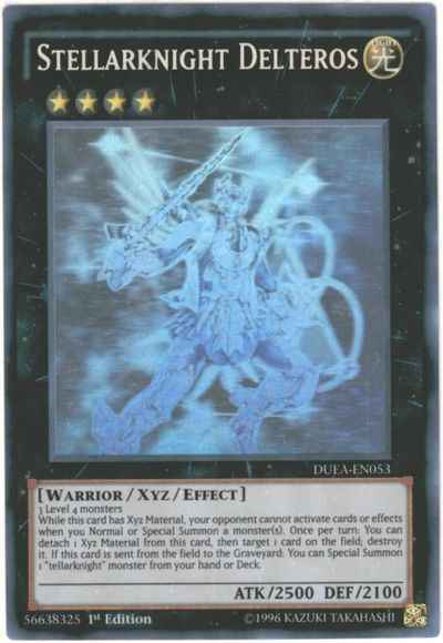 星輝士 デルタテロス 英語版 1st ...