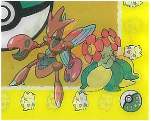 明治 ポケモン 3Dカード ストライ...