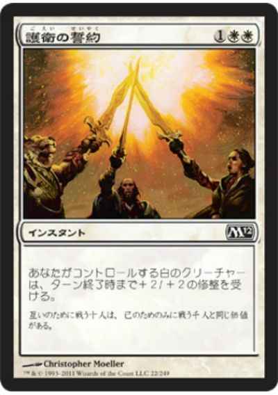 護衛の誓約