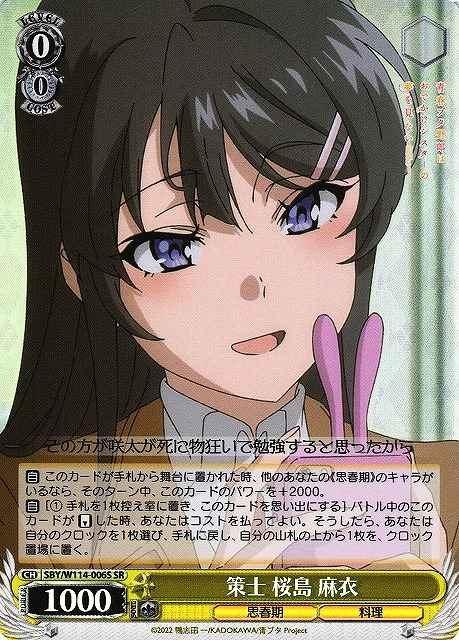 策士 桜島 麻衣