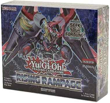 遊戯王】 英語版 ライジング・ランペイジ 未開封 1BOX | トレカの激安