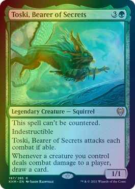 秘密を知るもの、トスキ