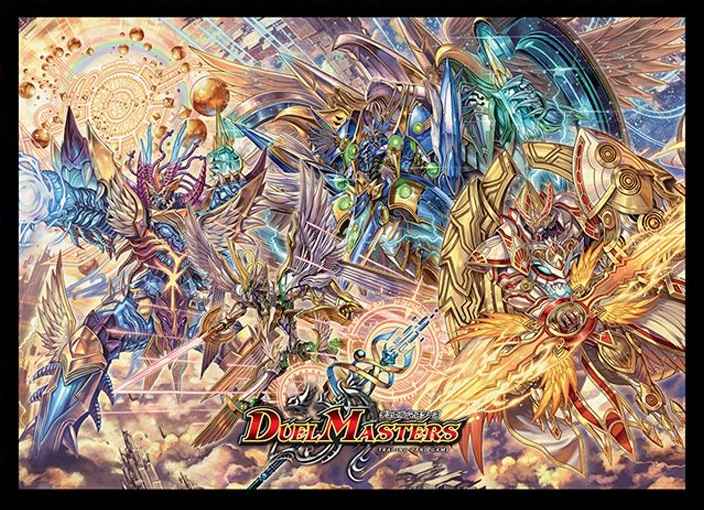 見逃し厳禁！おトクな デュエルマスターズ 神アート 天門 スリーブ Wisdam Angelic デュエルマスターズ