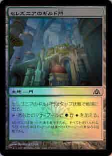 セレズニアのギルド門