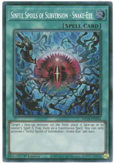 反逆の罪宝－スネークアイ 英語版...