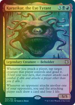 ひとつ目の暴君、カラジカール