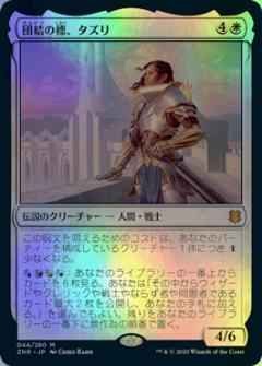 団結の標、タズリ