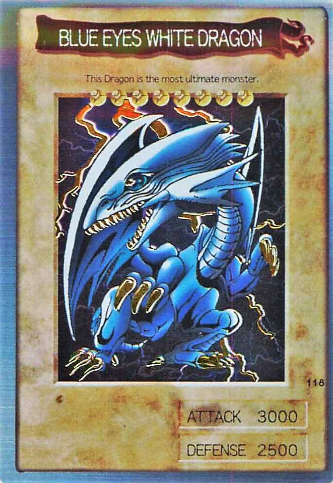 遊戯王 遊戯王 バンダイ版 Blueeyes White Dragon 118 金箔押し トレカの激安通販トレトク 公式