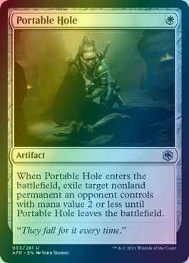 ポータブル・ホール