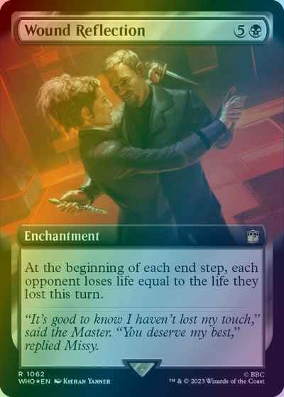 傷の反射(拡張/サージFoil)