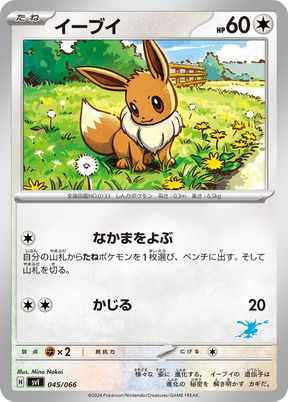 イーブイ(ゲッコウガ)