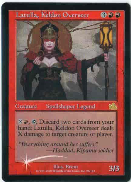 MTG ケルドの軍監ラトゥーラ foil MTG】 ケルドの軍監ラトゥーラ レア Foil | トレカの激安通販