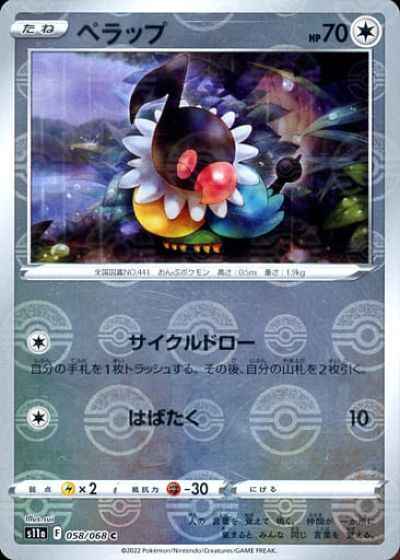 ペラップ(ミラー)