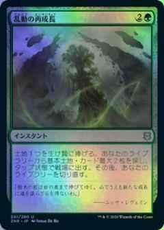 乱動の再成長