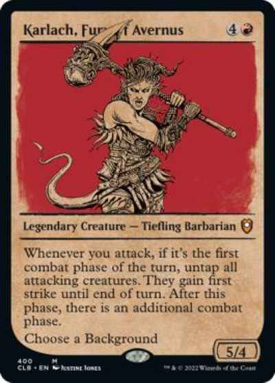 アヴェルヌスの憤怒、カーラック(...