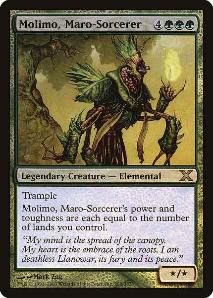 マローの魔術師モリモ
