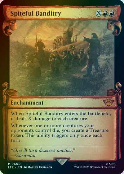 悪辣な略奪(ショーケース)