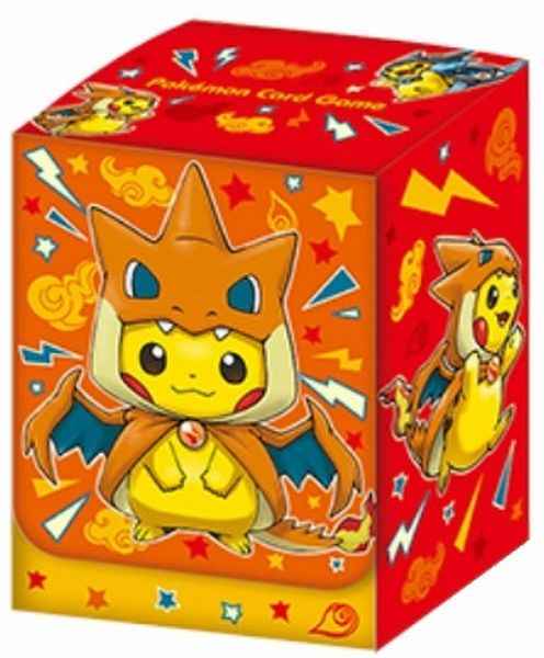 ポンチョを着たピカチュウ デッキケース ポケモンカード】 デッキケース ポンチョを着たピカチュウ
