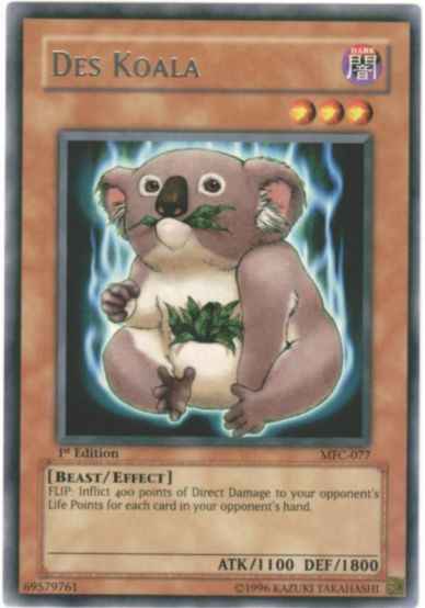 デス・コアラ アジア版 1st MFC-0...