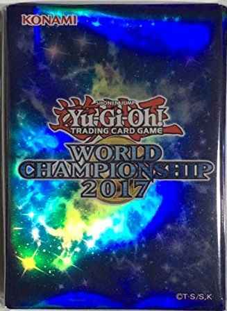 遊戯王　WORLD CHAMPIONSHIP 2017 スリーブ