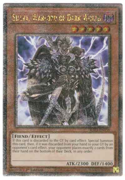 暗黒界の軍神 シルバ 英語版 1st RA03-EN158 Quarter Century Secret