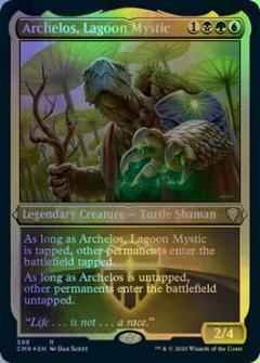 ラグーンの神秘家、アーチェロス(...