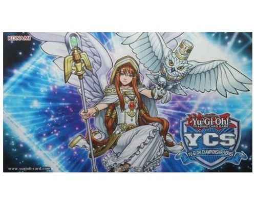 遊戯王 遊戯王 公式プレイマット ライトロード セイント ミネルバ Ycs トレカの激安通販トレトク 公式