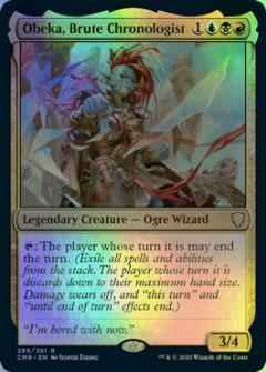 粗暴な年代学者、オベカ