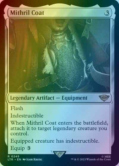 ミスリルの胴着