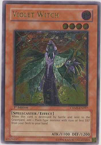 バイオレット・ウィッチ 英語版 1...