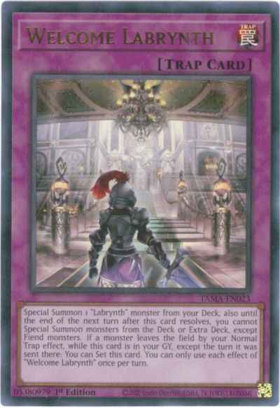 ウェルカム・ラビュリンス 英語版...