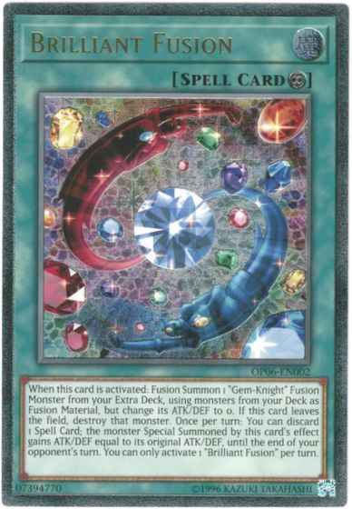 ブリリアント・フュージョン 英語...