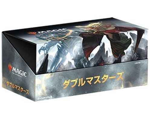 意志の力　日本語　拡張 foil ダブルマスターズ　ボックストッパー 意志の力 日本語 拡張 foil ダブルマスターズ ボックストッパー