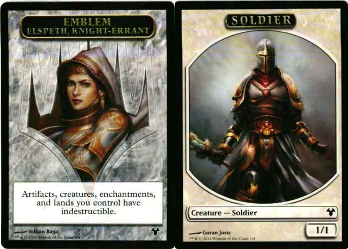 紋章 プレインズウォーカーエンブ...