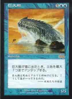 巨大鯨