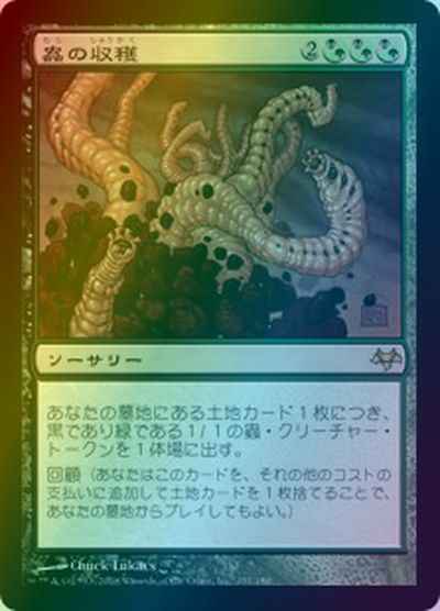 蟲の収穫