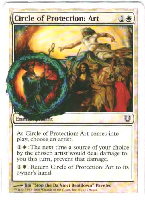 Circle of Protection: Art