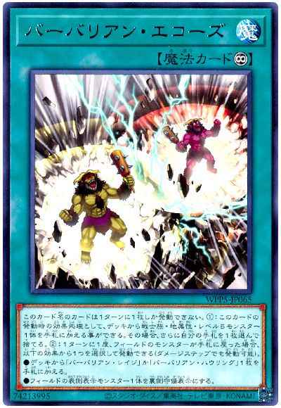 バーバリアン・エコーズ