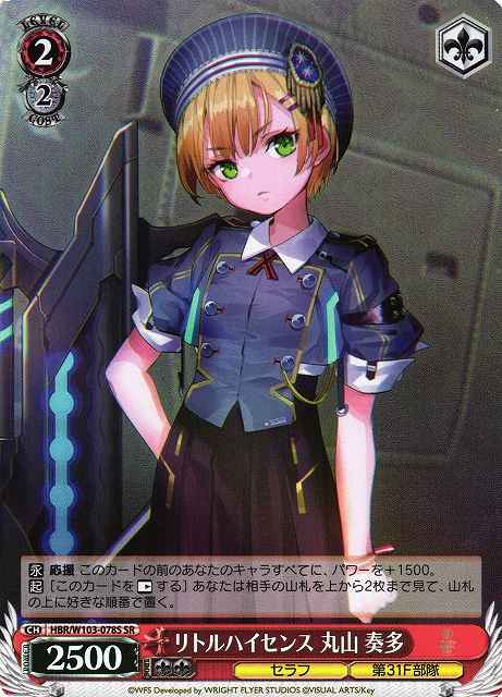 リトルハイセンス 丸山 奏多