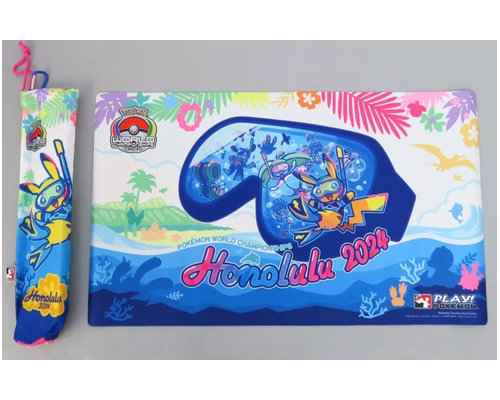 ラバープレイマット＆バッグ キー...