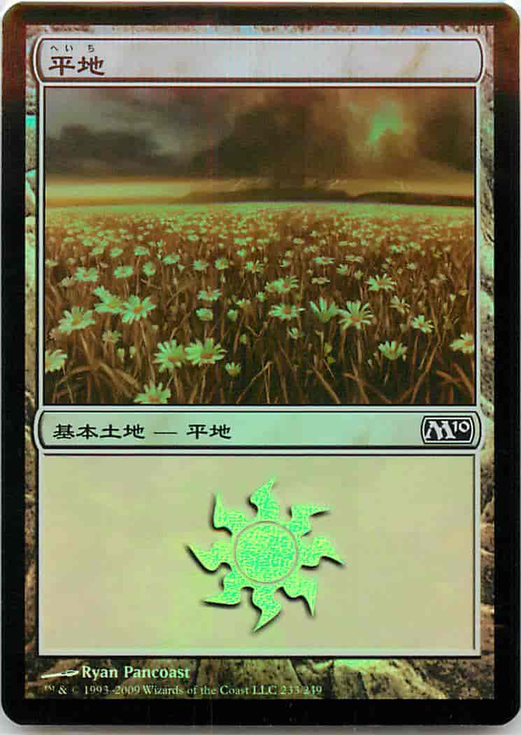 平地