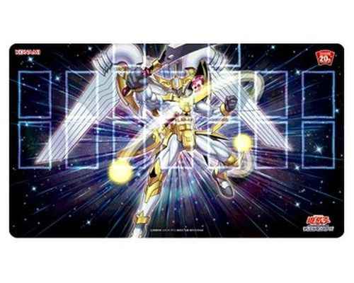 遊戯王 公式プレイマット Ｎｏ.３９ 希望皇ホープ 20th ANNIVERSARY DUELIST BOX